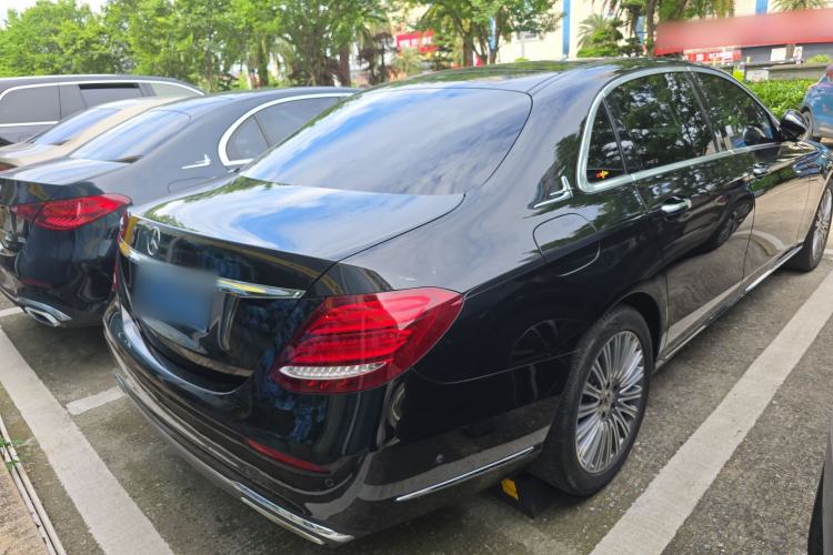 Used Mercedes-Benz E-Class 2020 Facelift E 300 L Stylish Edition Exterior 3