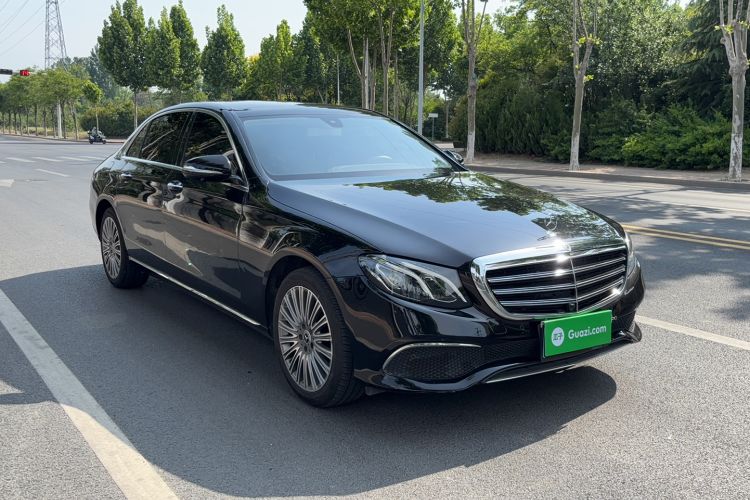 Used Mercedes-Benz E-Class 2020 Facelift E 300 L Stylish Edition Exterior 3