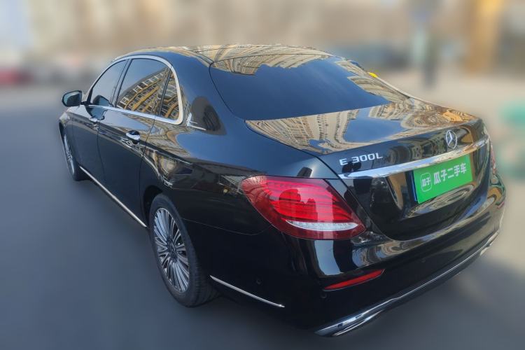 Used Mercedes-Benz E-Class 2020 E 300 L Luxury Model Exterior 3