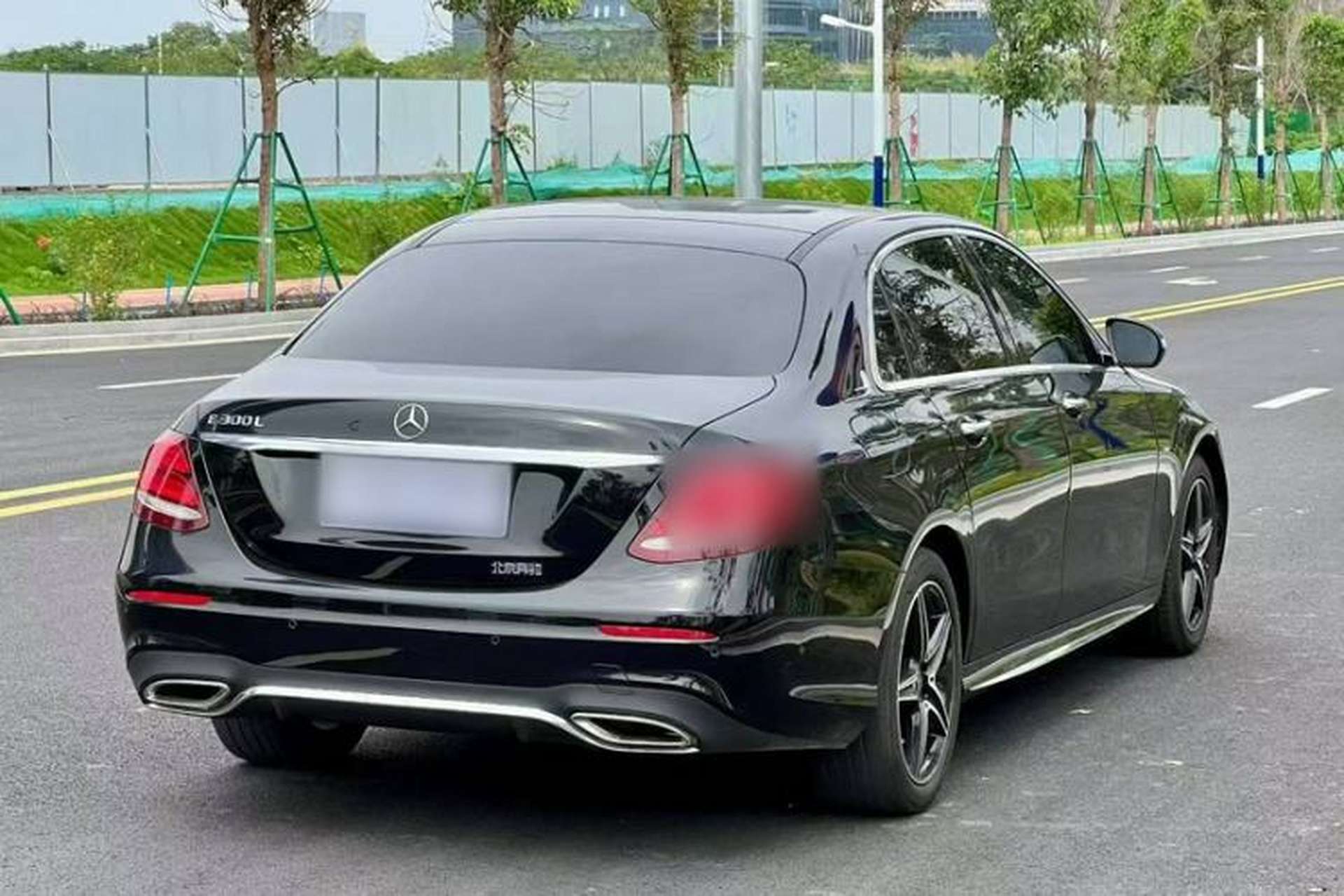 Used Mercedes-Benz E-Class 2020 Restyled E 300 L Sport Exclusive Edition Exterior 3