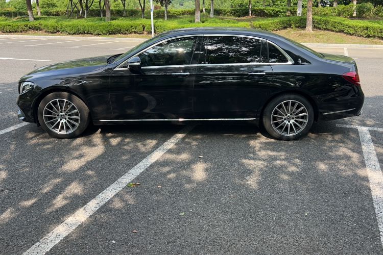 Used Mercedes-Benz E-Class 2020 E 300 L Luxury Model Exterior 3