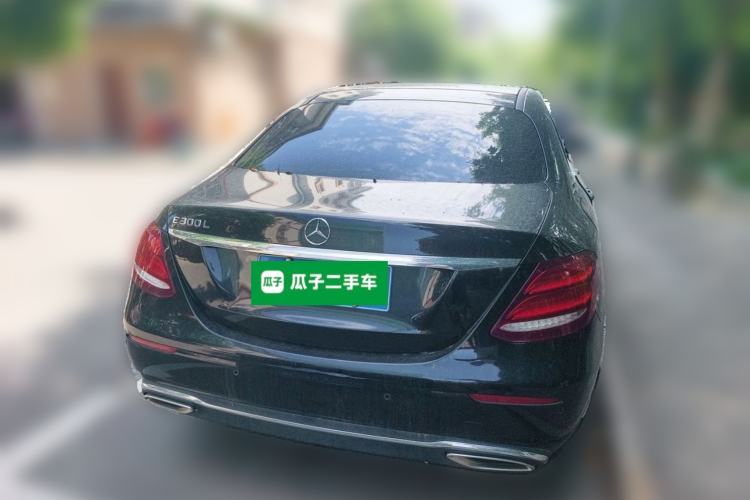 Used Mercedes-Benz E-Class 2020 Facelift E 300 L Stylish Edition Exterior 4