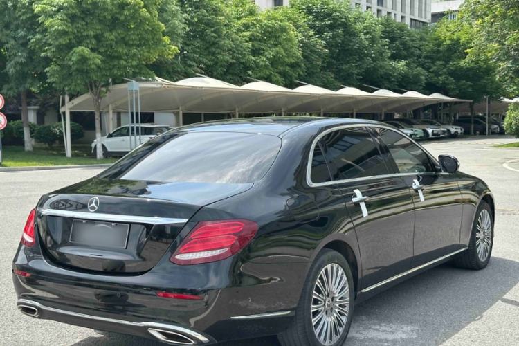 Used Mercedes-Benz E-Class 2020 E 300 L Stylish Model Exterior 4