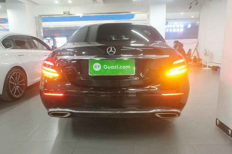 Used Mercedes-Benz E-Class 2020 E 300 L Luxury Model Exterior 4