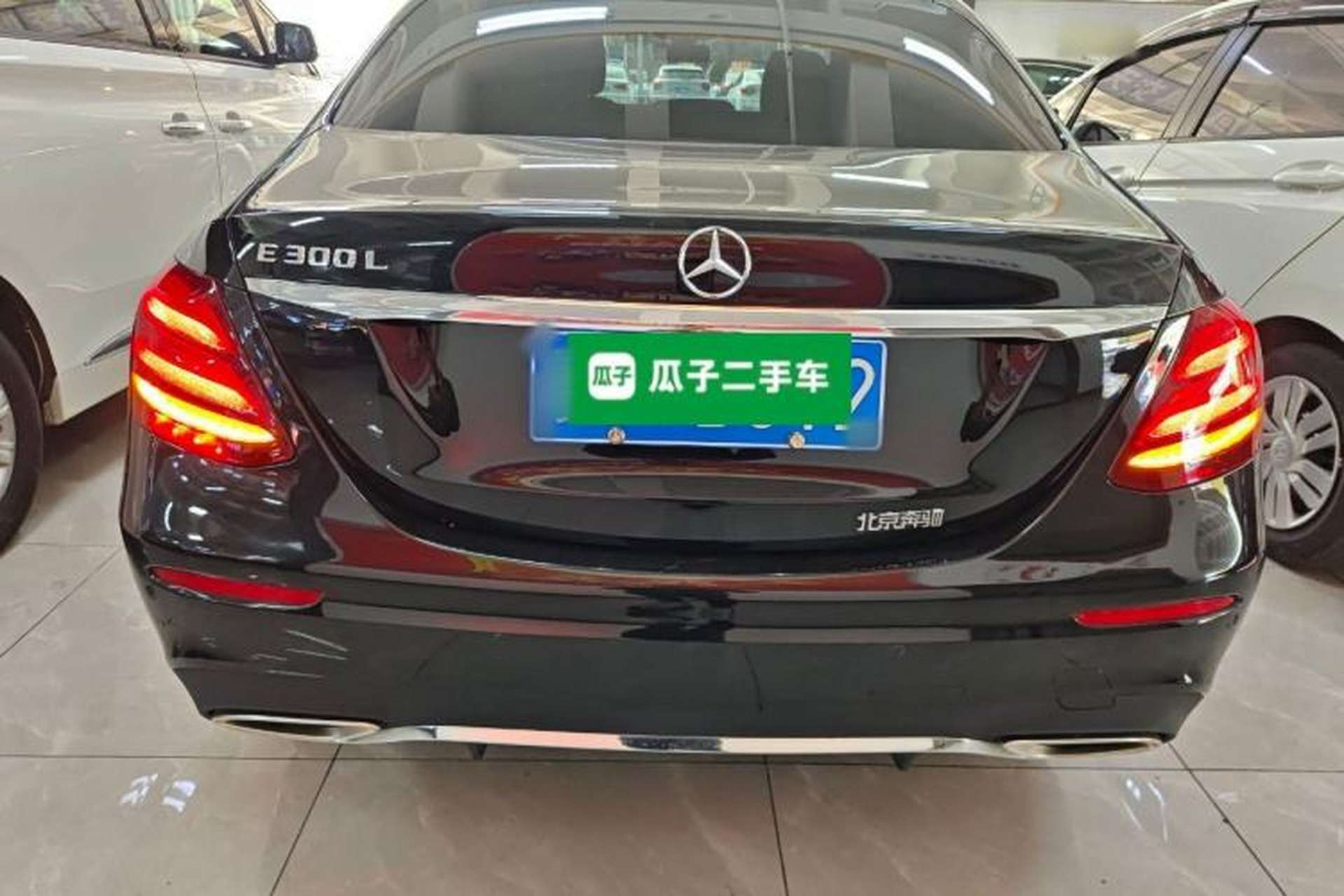 Used Mercedes-Benz E-Class 2020 E 300 L Sporty and Stylish Model Exterior 4