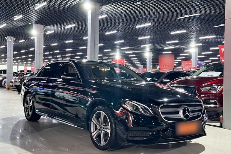 Used Mercedes-Benz E-Class 2020 Facelift E 260 L Sport Edition Exterior 4