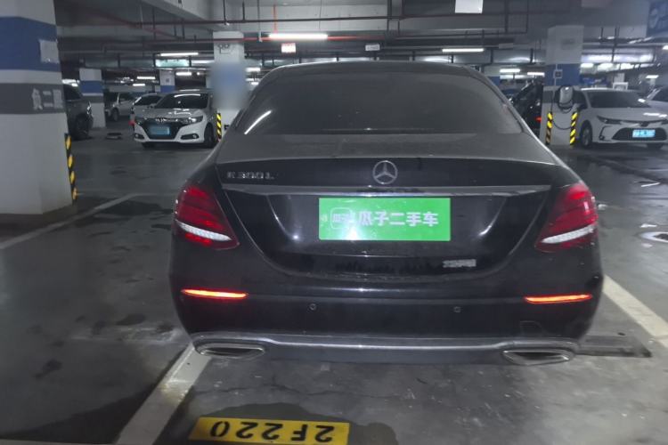 Used Mercedes-Benz E-Class 2020 E 300 L Stylish Model Exterior 4