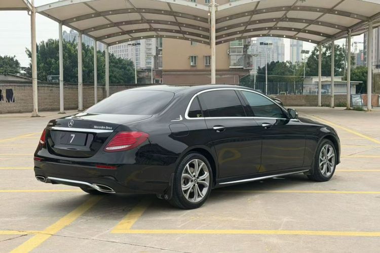 Used Mercedes-Benz E-Class 2020 E 300 L Sport Luxury Edition Exterior 4