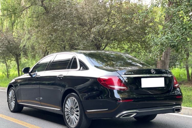 Used Mercedes-Benz E-Class 2020 Restyled E 300 L Exclusive Edition Exterior 4