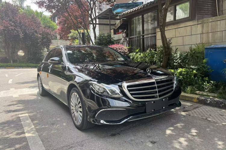 Used Mercedes-Benz E-Class 2020 E 300 L Luxury Model Exterior 4