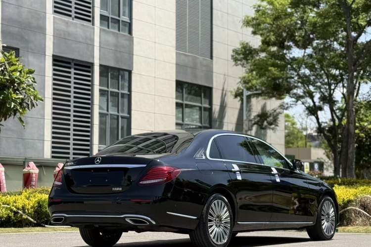 Used Mercedes-Benz E-Class 2020 E 300 L Stylish Model Exterior 4