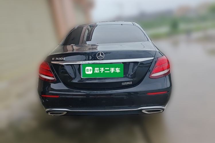 Used Mercedes-Benz E-Class 2020 E 300 L Luxury Model Exterior 4