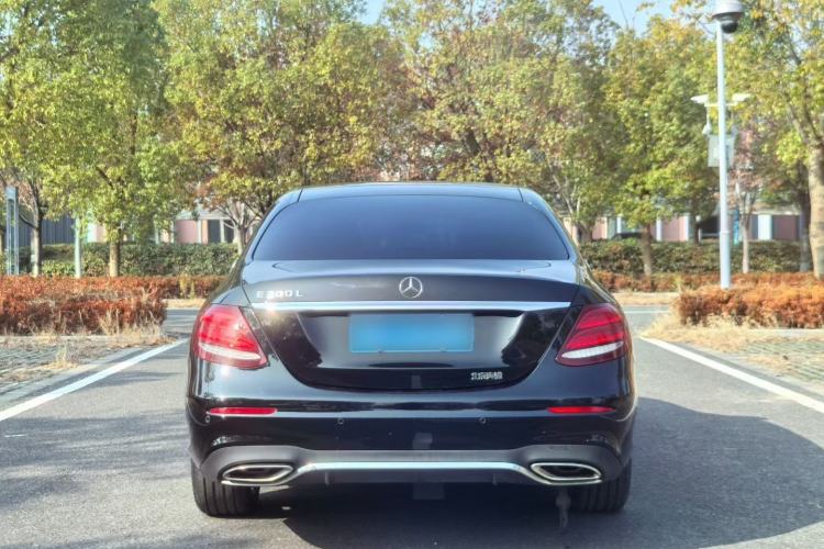Used Mercedes-Benz E-Class 2020 E 300 L Sporty and Stylish Model Exterior 4