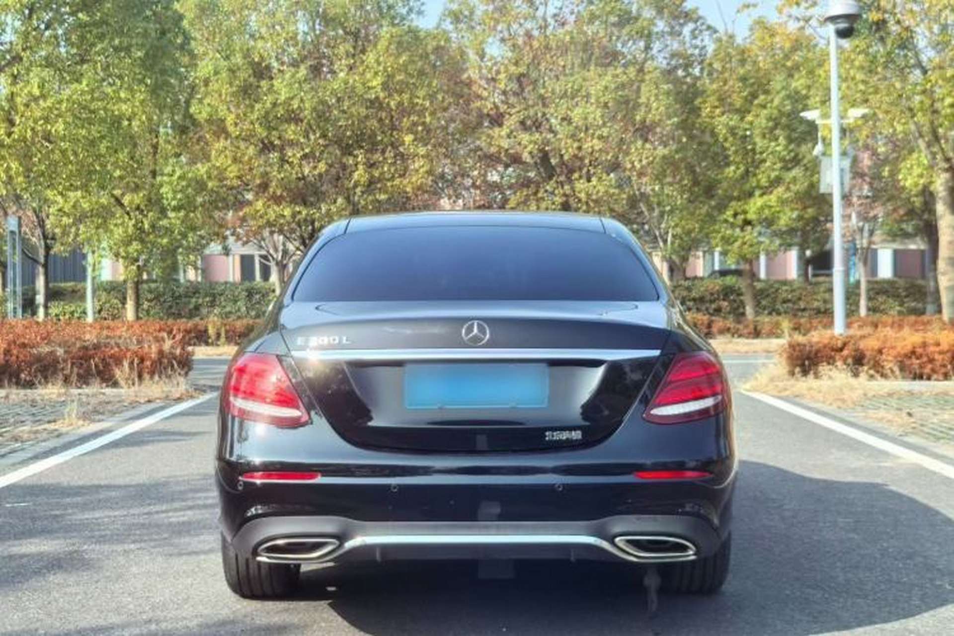 Used Mercedes-Benz E-Class 2020 E 300 L Sporty and Stylish Model Exterior 4