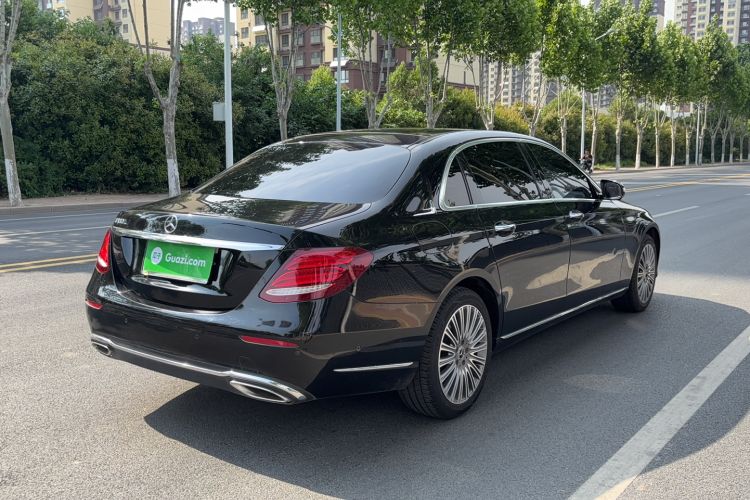 Used Mercedes-Benz E-Class 2020 Facelift E 300 L Stylish Edition Exterior 4