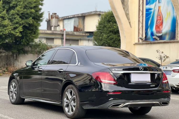 Used Mercedes-Benz E-Class 2020 E 300 L Sport Luxury Edition Exterior 5