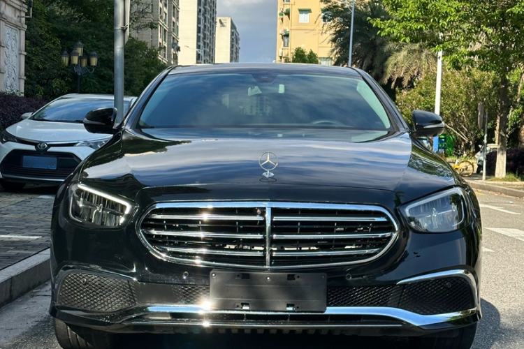 Used Mercedes-Benz E-Class 2020 E 300 L Stylish Model Exterior 5