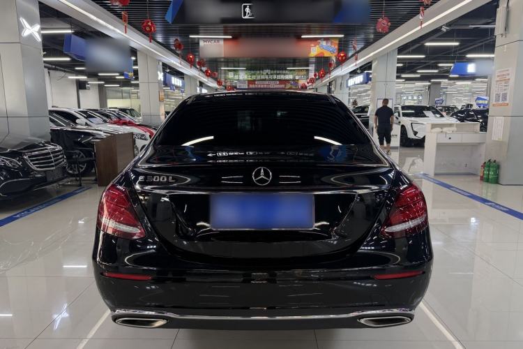 Used Mercedes-Benz E-Class 2020 E 300 L Luxury Model Exterior 5