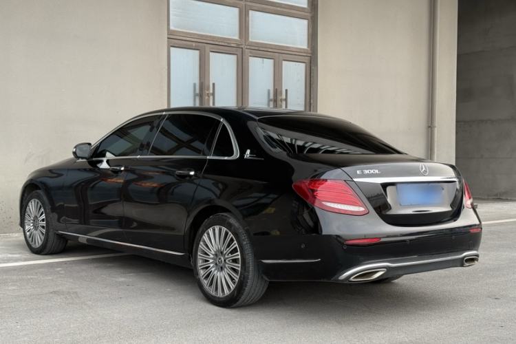 Used Mercedes-Benz E-Class 2020 Facelift E 300 L Stylish Edition Exterior 5