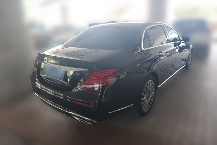 Used Mercedes-Benz E-Class 2020 E 300 L Stylish Model Exterior 5