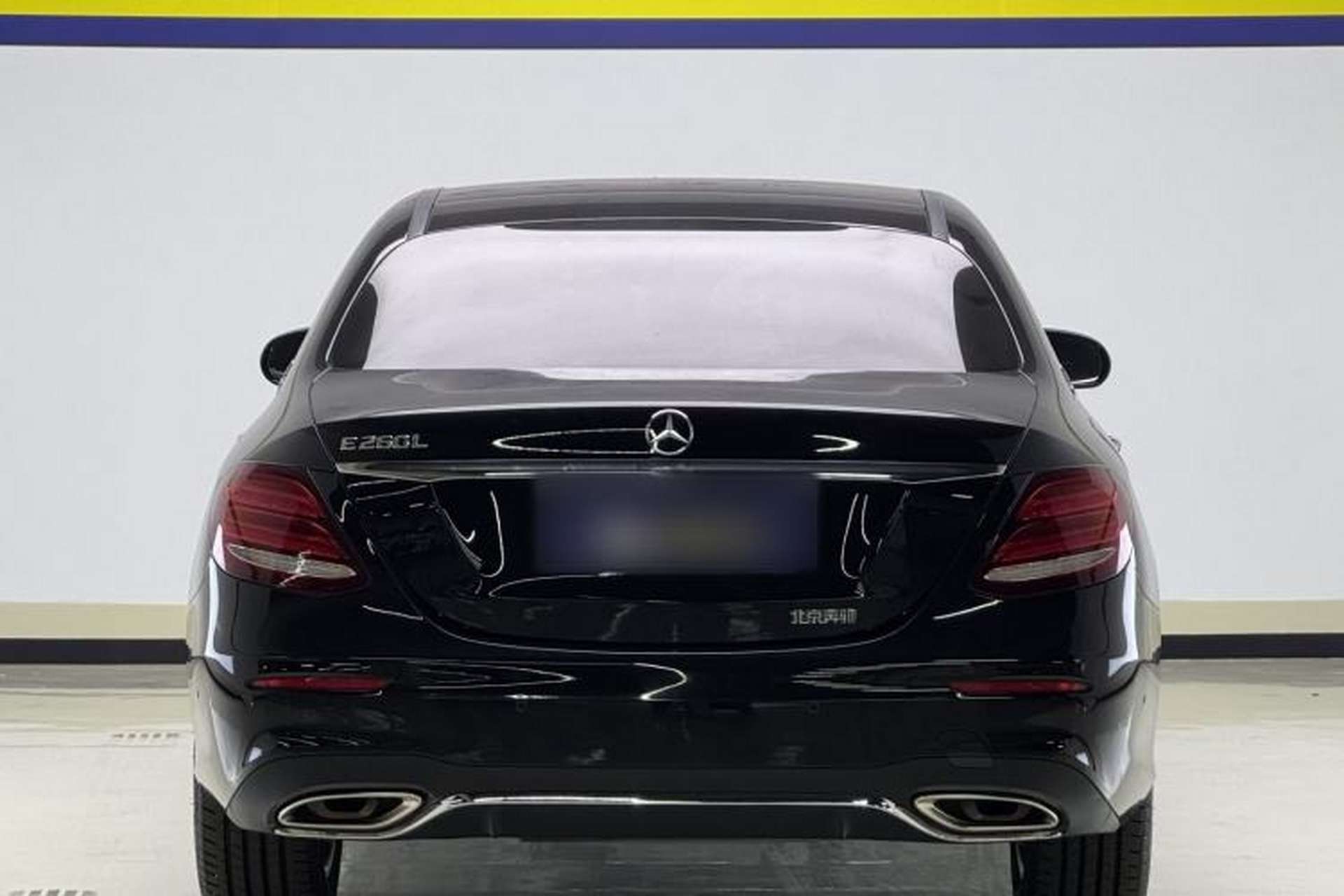 Used Mercedes-Benz E-Class 2020 Facelift E 260 L Sport Edition Exterior 5