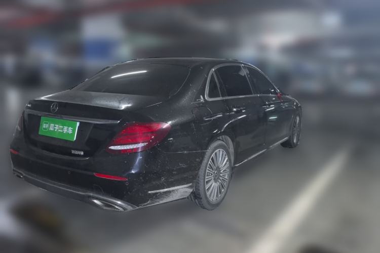 Used Mercedes-Benz E-Class 2020 E 300 L Stylish Model Exterior 5