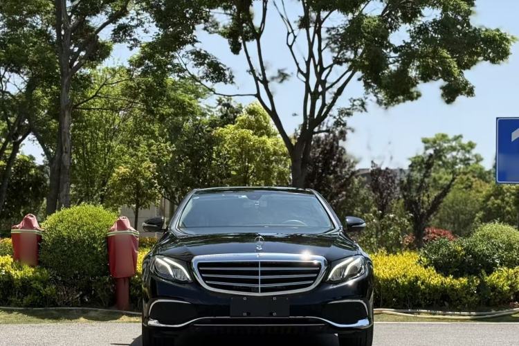 Used Mercedes-Benz E-Class 2020 E 300 L Stylish Model Exterior 5