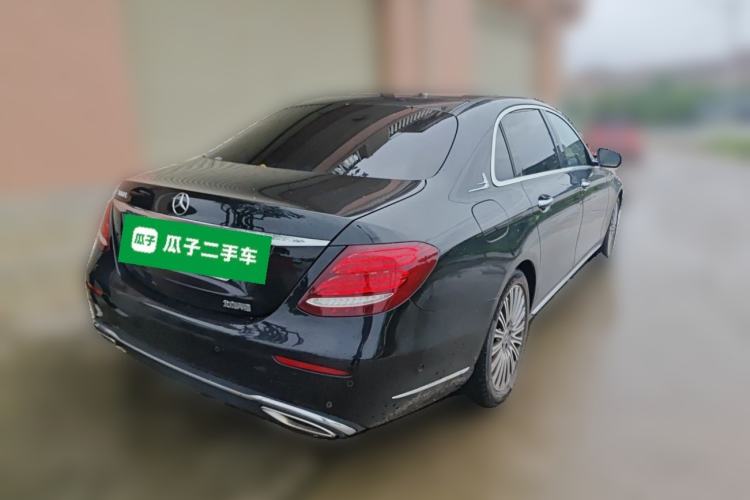 Used Mercedes-Benz E-Class 2020 E 300 L Luxury Model Exterior 5