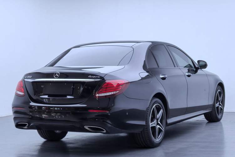 Used Mercedes-Benz E-Class 2020 E 260 Sport Edition 4MATIC Exterior 5