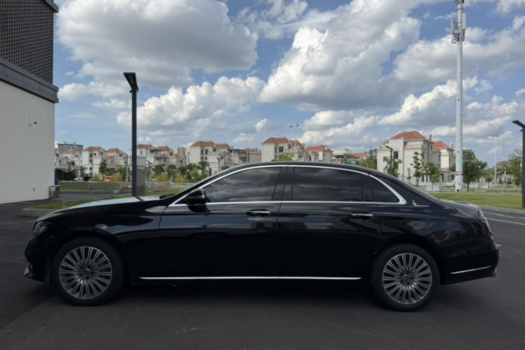 Used Mercedes-Benz E-Class 2020 E 300 L Stylish Model Exterior 5