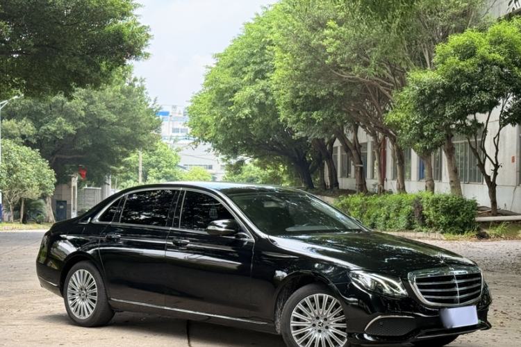 Used Mercedes-Benz E-Class 2020 E 300 L Stylish Model Exterior 5