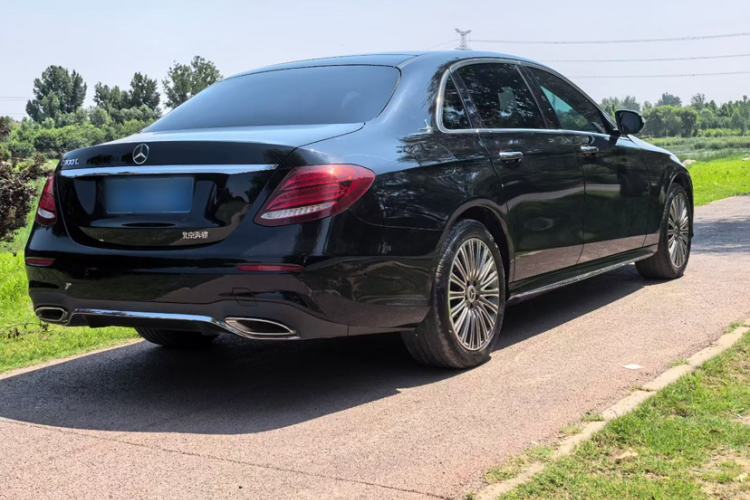 Used Mercedes-Benz E-Class 2020 Facelift E 260 L Exterior 6