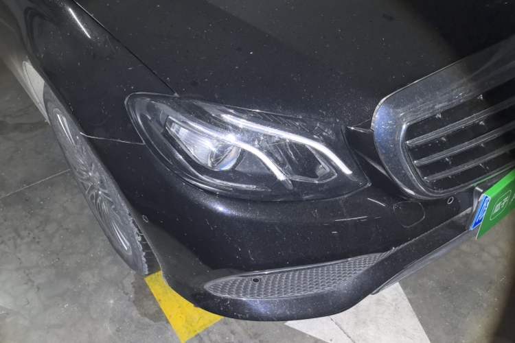 Used Mercedes-Benz E-Class 2020 E 300 L Stylish Model Exterior 6