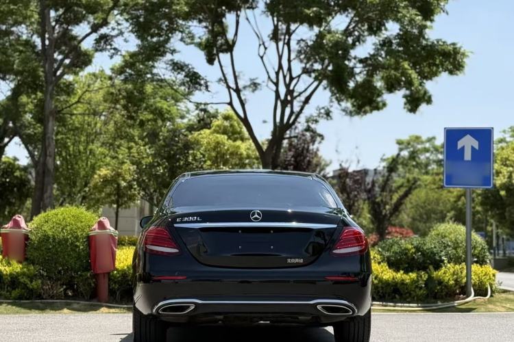 Used Mercedes-Benz E-Class 2020 E 300 L Stylish Model Exterior 6