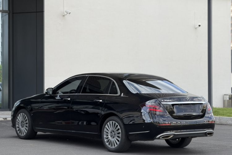 Used Mercedes-Benz E-Class 2020 E 300 L Stylish Model Exterior 6