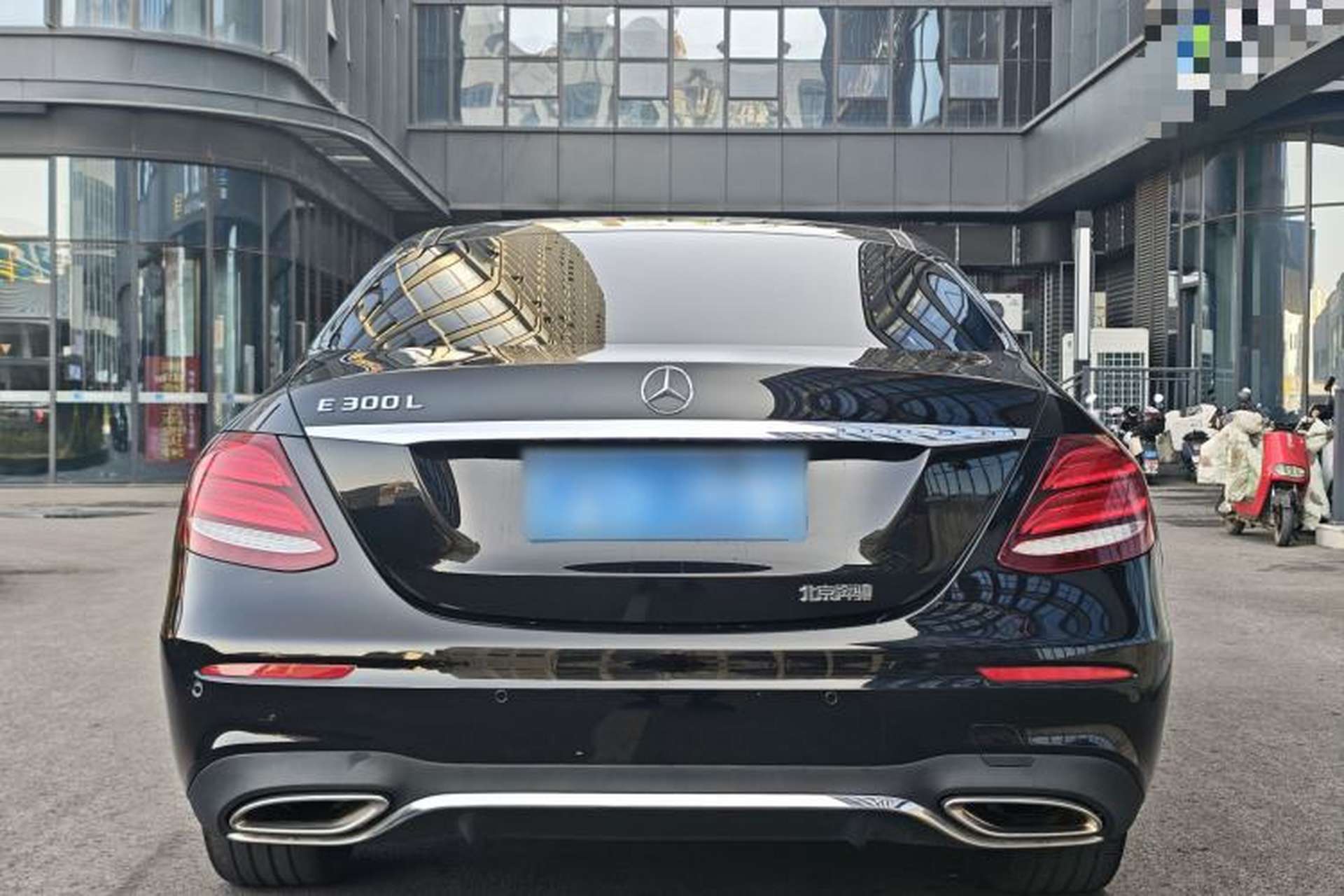 Used Mercedes-Benz E-Class 2020 Restyled E 300 L Sport Exclusive Edition Exterior 7