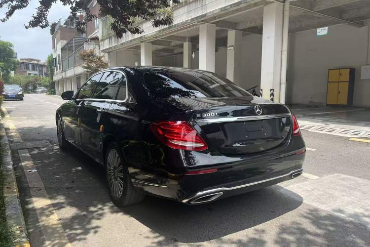 Used Mercedes-Benz E-Class 2020 E 300 L Luxury Model Exterior 8