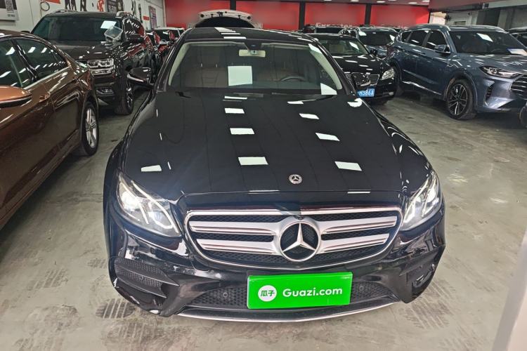 Used Mercedes-Benz E-Class 2020 E 300 L Sport Luxury Edition Front