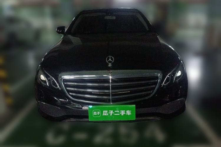 Used Mercedes-Benz E-Class 2020 Facelift E 300 L Stylish Edition Front