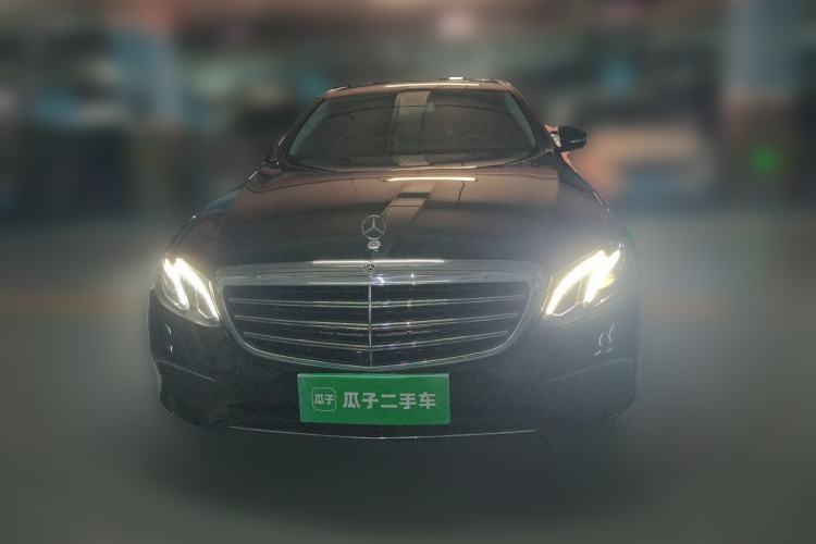 Used Mercedes-Benz E-Class 2020 E 300 L Luxury Model Front