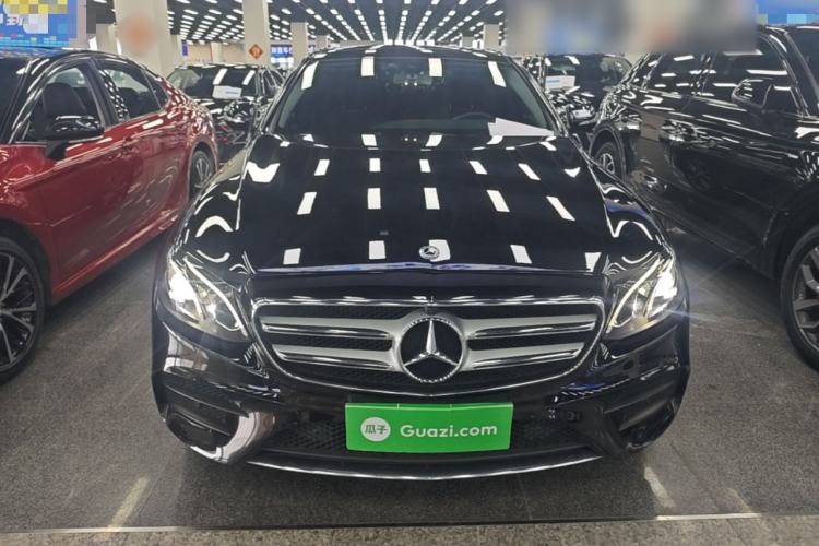 Used Mercedes-Benz E-Class 2020 Restyled E 300 L Sporty and Stylish Edition Front