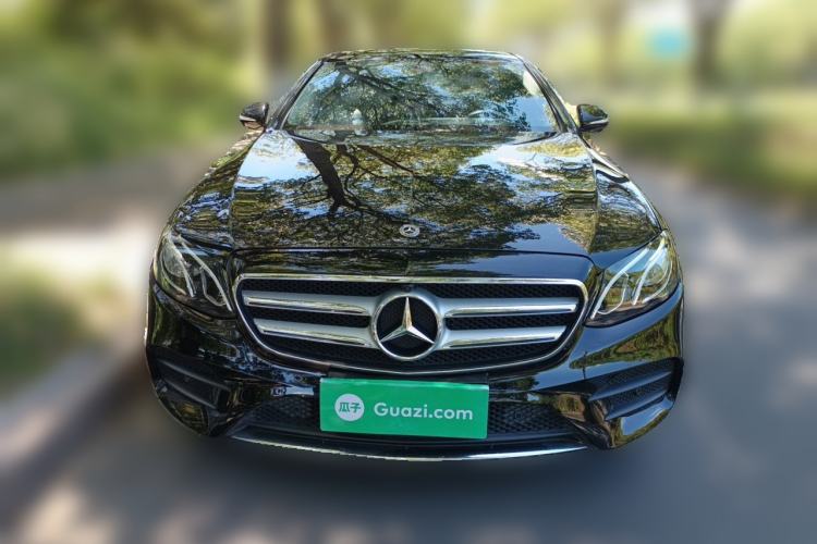 Used Mercedes-Benz E-Class 2020 Restyled E 300 L Sporty and Stylish Edition Front