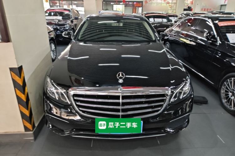 Used Mercedes-Benz E-Class 2020 Facelift E 260 L Front