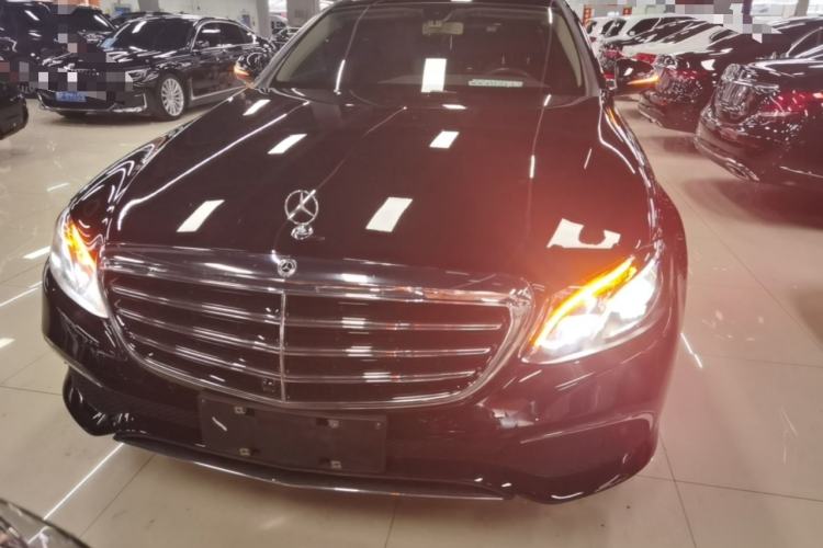 Used Mercedes-Benz E-Class 2020 Facelift E 300 L Stylish Edition Front