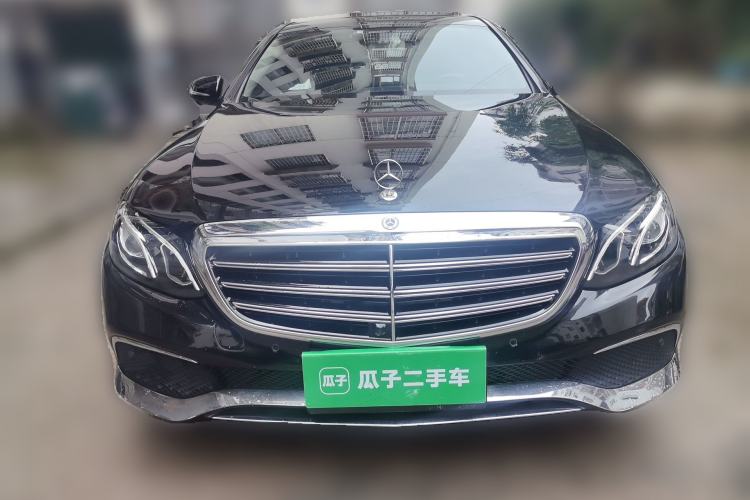Used Mercedes-Benz E-Class 2020 Facelift E 300 L Stylish Edition Front