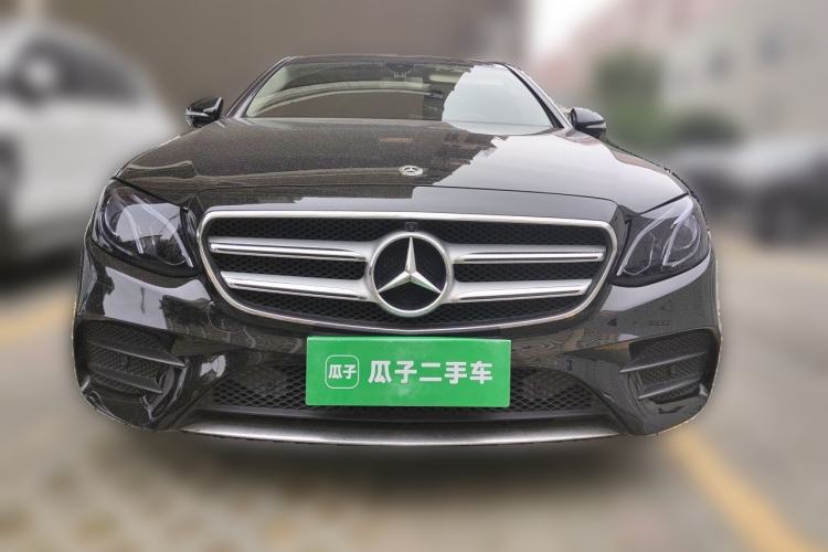 Used Mercedes-Benz E-Class 2020 E 300 L Luxury Model Front