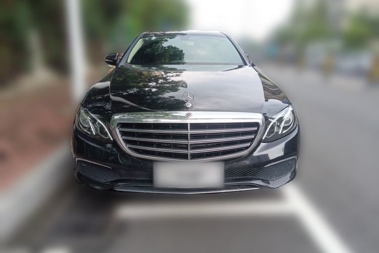 Used Mercedes-Benz E-Class 2020 E 260 L Front