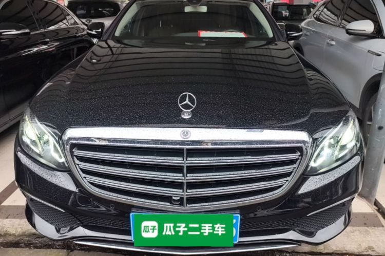Used Mercedes-Benz E-Class 2020 E 300 L Luxury Model Front