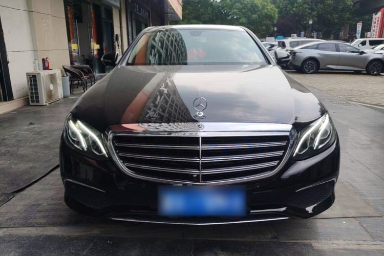 Used Mercedes-Benz E-Class 2020 Facelift E 300 L Stylish Edition Front