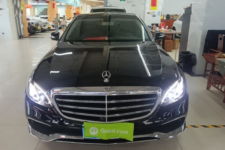 Used Mercedes-Benz E-Class 2020 E 300 L Luxury Model Front